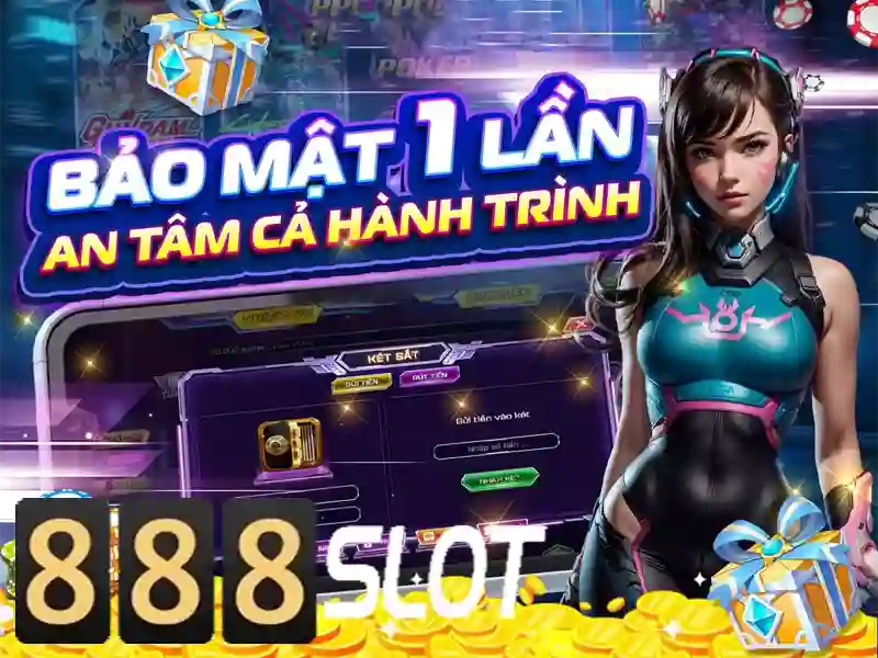888slot – Trò chơi slot trực tuyến hàng đầu