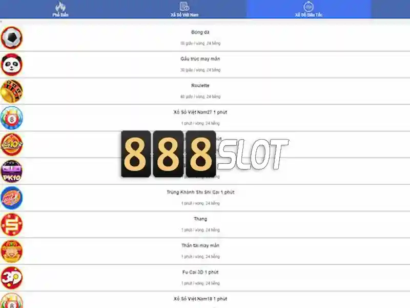 888slot: Nền tảng slot trực tuyến hàng đầu