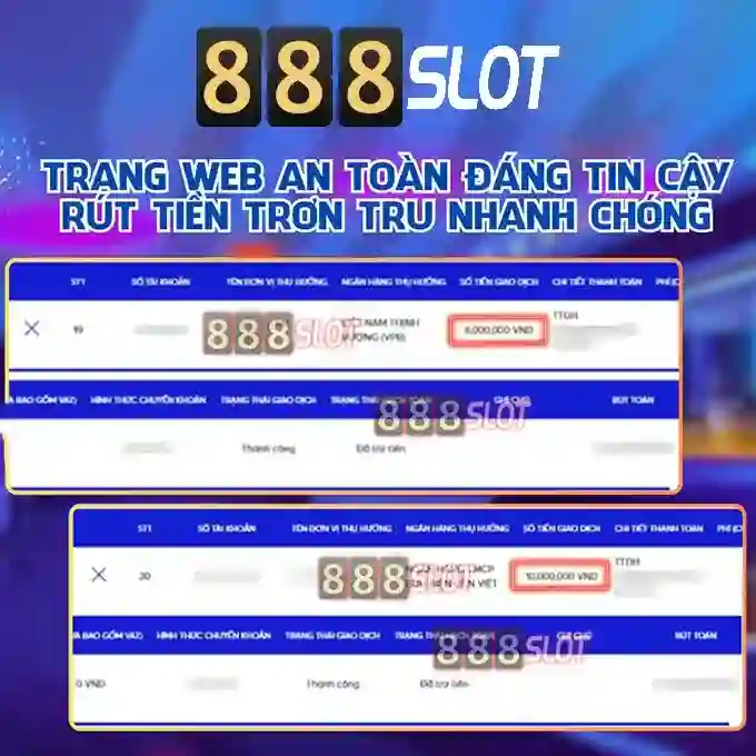 situs judi slot 888: Khám phá nền tảng slot dẫn đầu