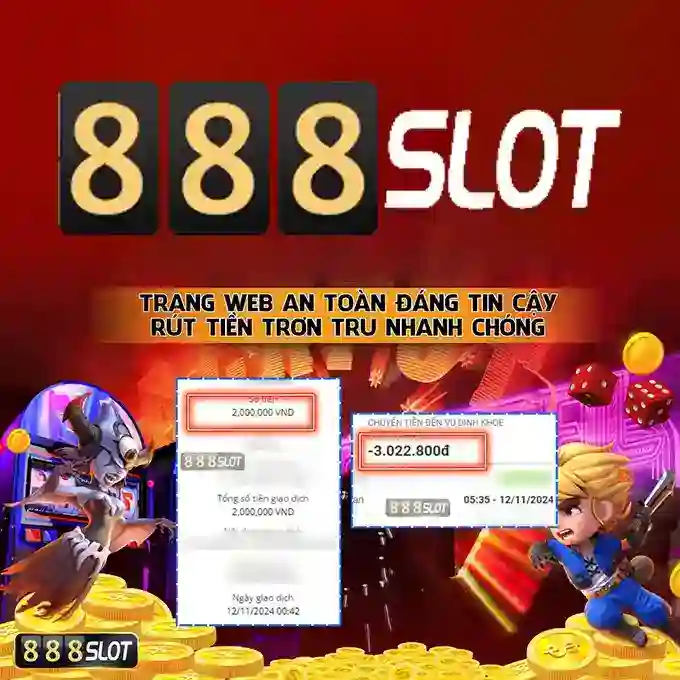 888slot – Trải nghiệm slot trực tuyến đáng tin cậy và thú vị