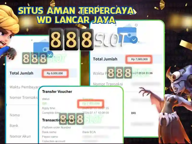 situs judi slot 888: Khám phá nền tảng slot dẫn đầu