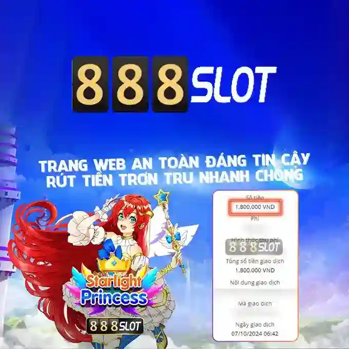 888slot: Nền tảng slot trực tuyến đáng tin cậy tại Việt Nam