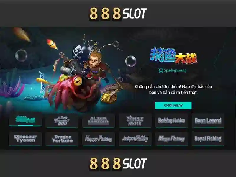 888slot: Nền tảng slot trực tuyến đáng tin cậy