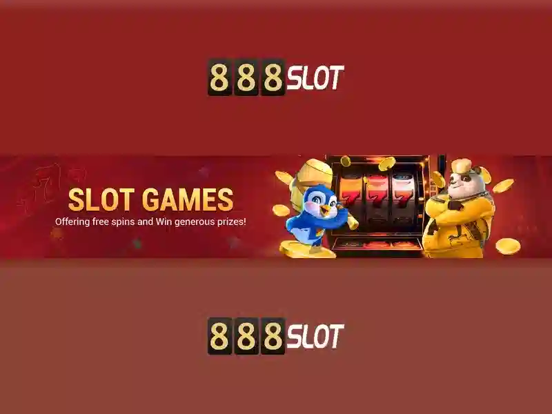 888slot: Trải nghiệm máy đánh bạc trực tuyến tuyệt đỉnh