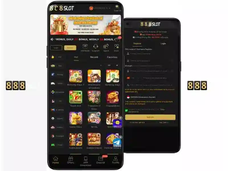 online slot 888 – Trải nghiệm đỉnh cao cùng 888slot poker