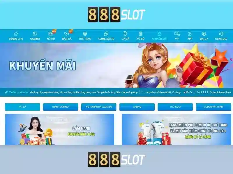 888slot - Giới thiệu nền tảng casino trực tuyến