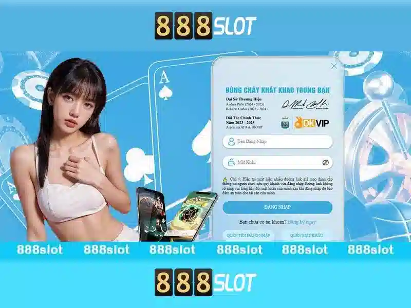 888slot: trải nghiệm casino trực tuyến hàng đầu tại Việt Nam