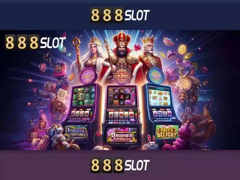 888Slot: Trải nghiệm chơi slot trực tuyến hàng đầu