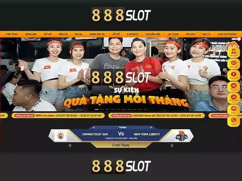 888slot - Trải nghiệm casino trực tuyến với máy đánh bạc tại Việt Nam