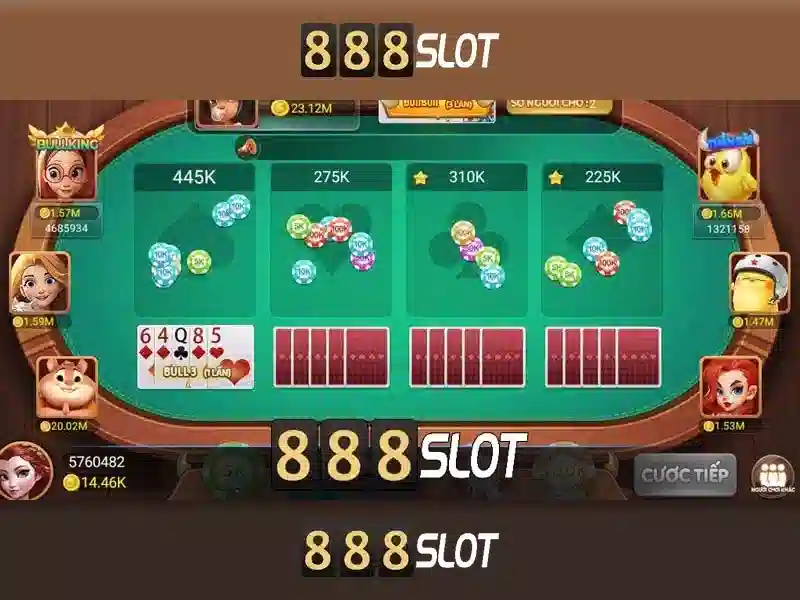 Trò chơi và máy xè tại 888slot