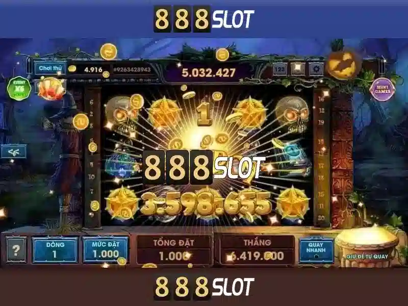 888slot - Đánh giá và trải nghiệm slot trực tuyến tại Việt Nam