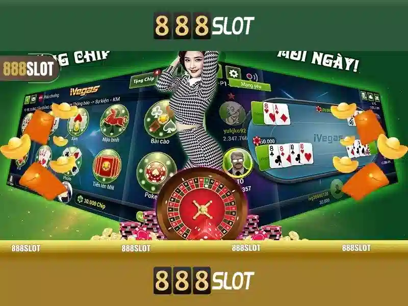 888slot – Đánh giá tổng quan về nền tảng slot trực tuyến