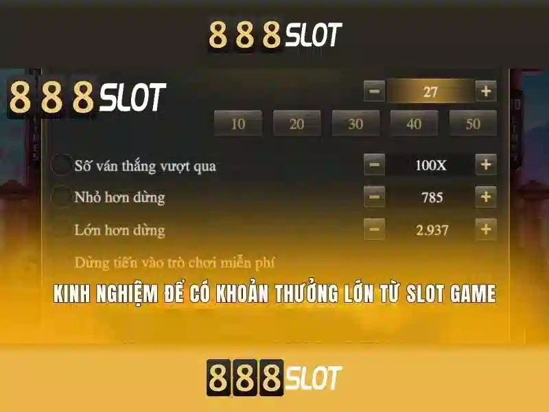 Hình ảnh minh họa cho play slot 888