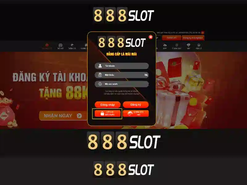 888slot – Trải nghiệm slot trực tuyến đáng tin cậy và thú vị