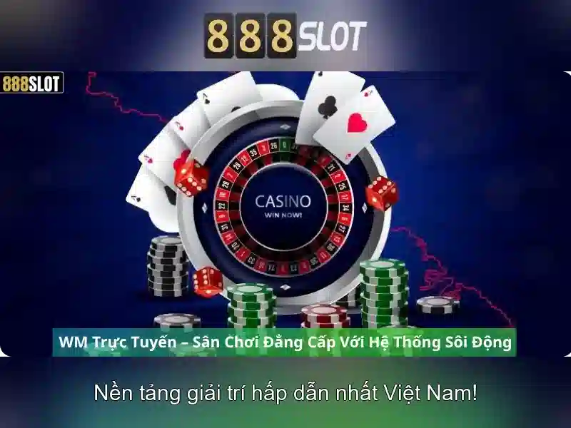 888slot - Trải nghiệm chơi slot đỉnh cao