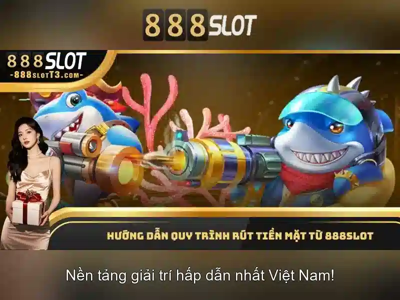 888slot：Một tổng quan về nền giải trí slot trực tuyến