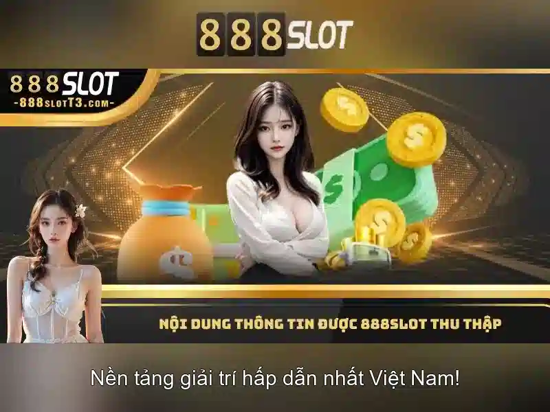 888slot – Trải nghiệm slot trực tuyến đáng tin cậy và thú vị