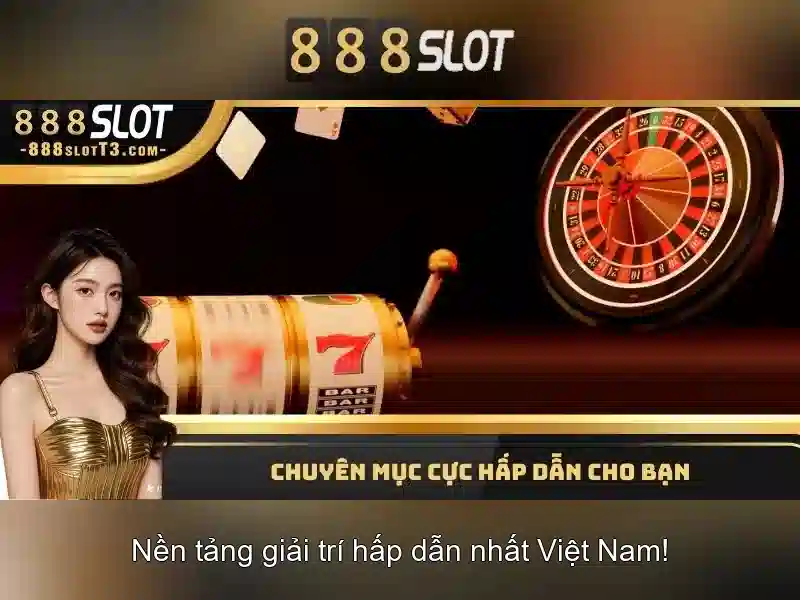 888slot: Nền tảng máy đánh bạc trực tuyến hàng đầu