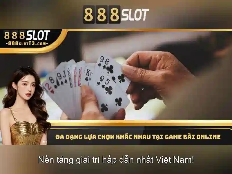 888Slot: Nền tảng casino trực tuyến uy tín và trò chơi hấp dẫn