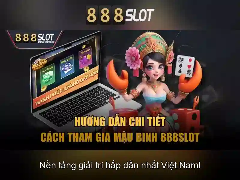 888slot - Nền tảng đánh bạc trực tuyến hàng đầu
