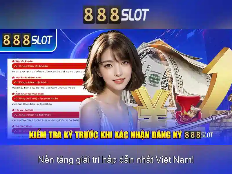 Đánh giá 888slot – nền tảng slot trực tuyến