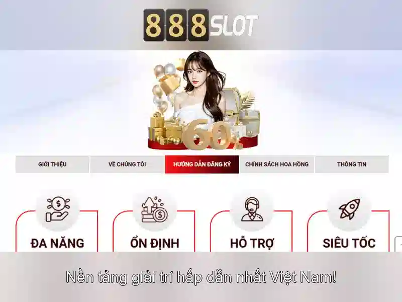 888slot: Nền tảng trò chơi slot trực tuyến đáng tin cậy