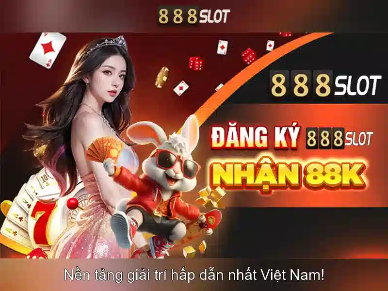 888Slot - Sân chơi xèng trực tuyến uy tín