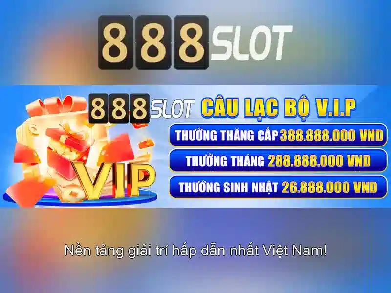 888slot: Nền tảng trò chơi slot trực tuyến đáng tin cậy