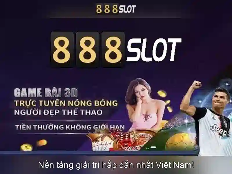 888slot - Trải nghiệm casino trực tuyến với máy đánh bạc tại Việt Nam