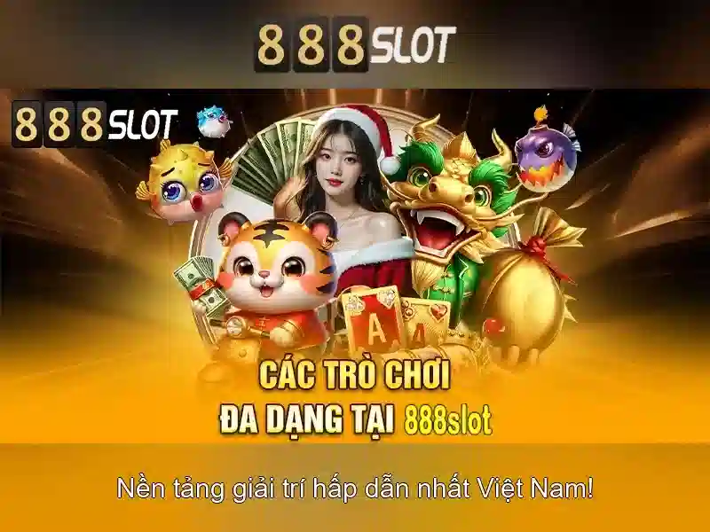 888slot: Sàn trò chơi slot trực tuyến hàng đầu
