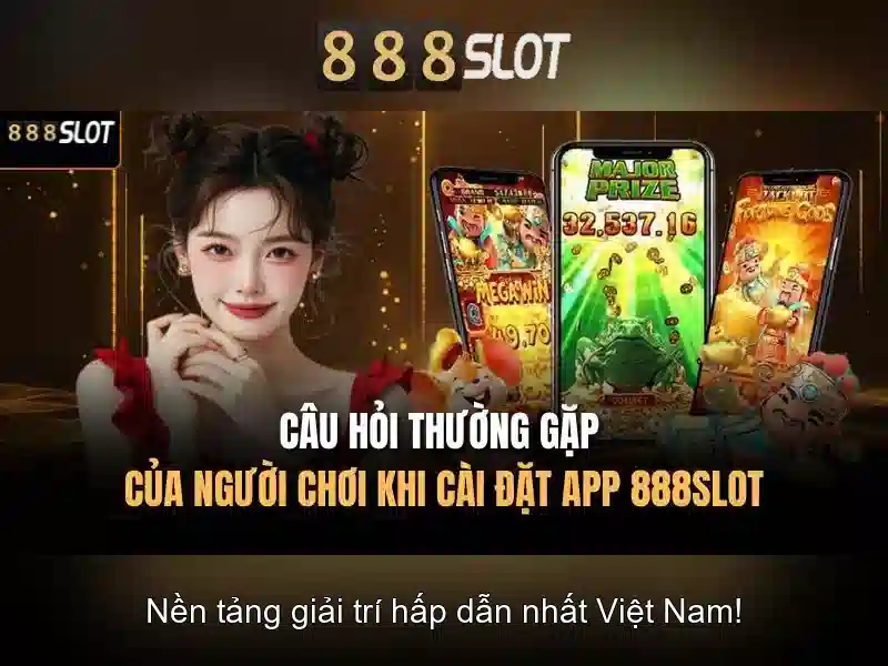 888Slot: Trải nghiệm chơi slot trực tuyến hàng đầu