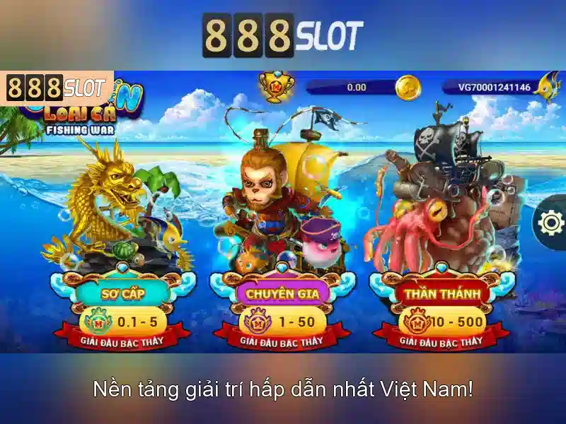 888slot - Giới thiệu nền tảng casino trực tuyến