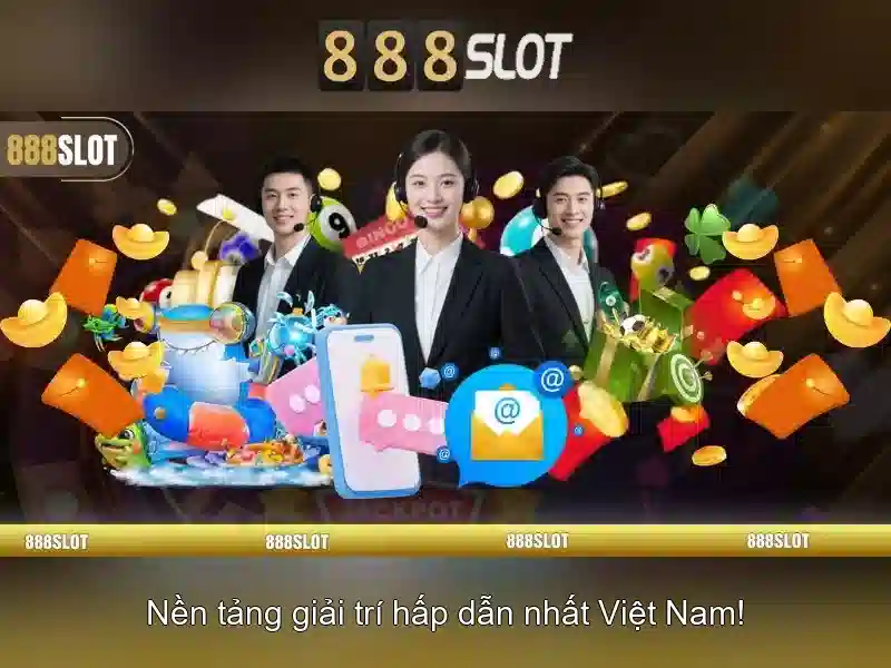 Khám phá 888slot - Trải nghiệm chơi slot trực tuyến hàng đầu