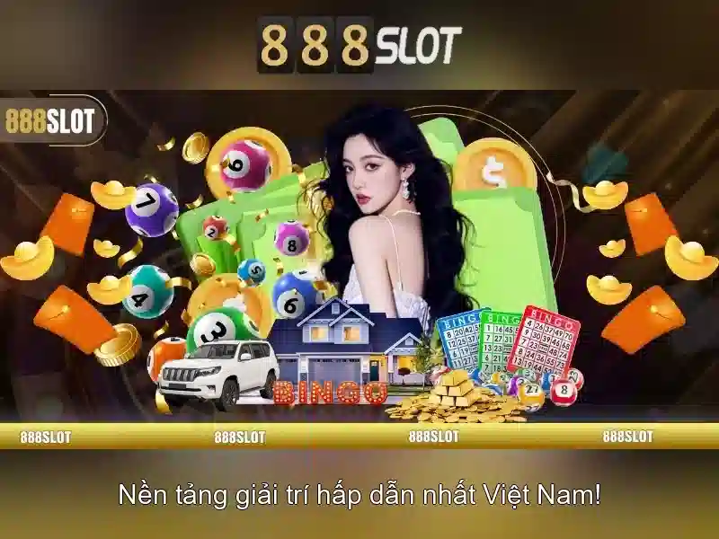 888slot – Trải nghiệm casino khe quay trực tuyến tại Việt Nam