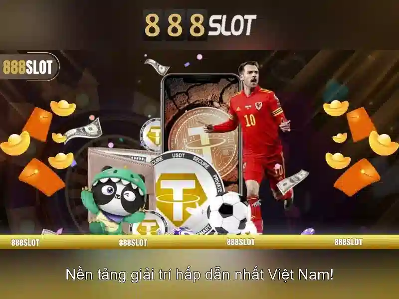 888slot: Nền tảng slot trực tuyến uy tín và giải trí