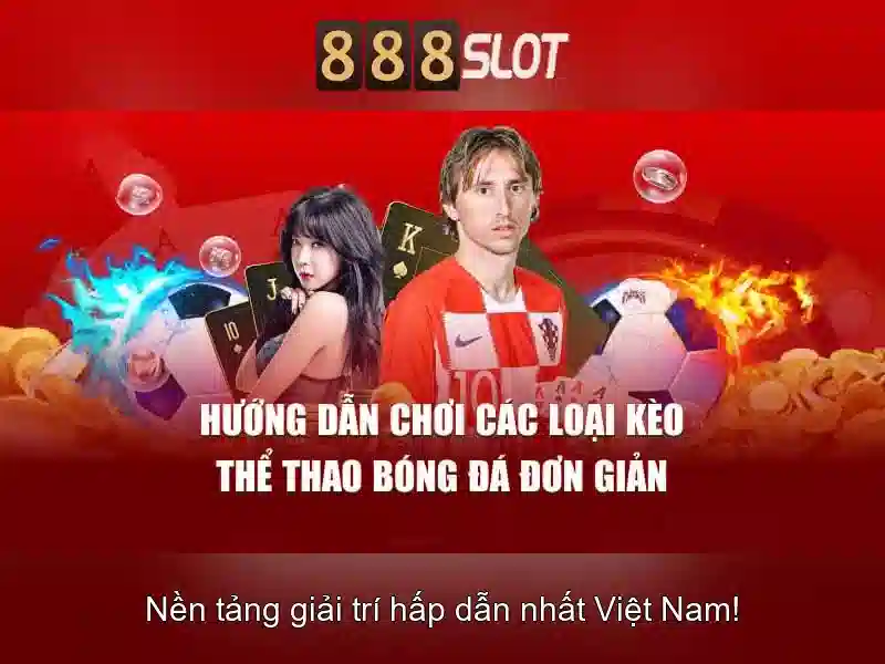 888slot: Nền tảng slot trực tuyến uy tín và giải trí