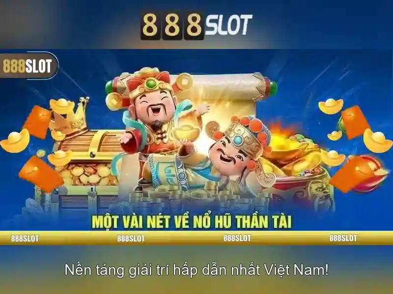 888Slot - Nền tảng casino trực tuyến hàng đầu