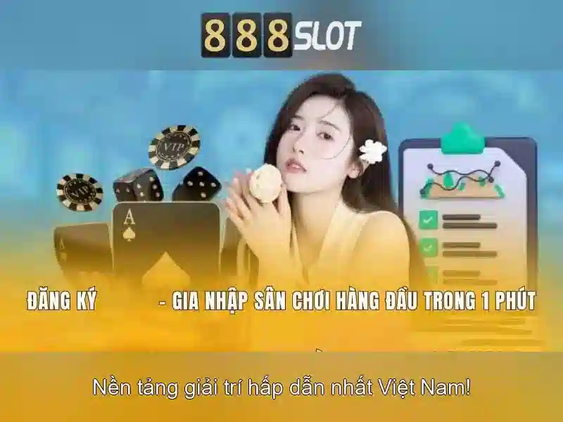 888Slot: Trải nghiệm chơi slot trực tuyến hàng đầu