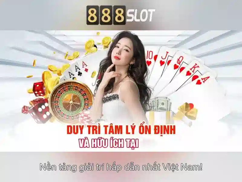 888slot - Đánh giá nền tảng casino trực tuyến hàng đầu