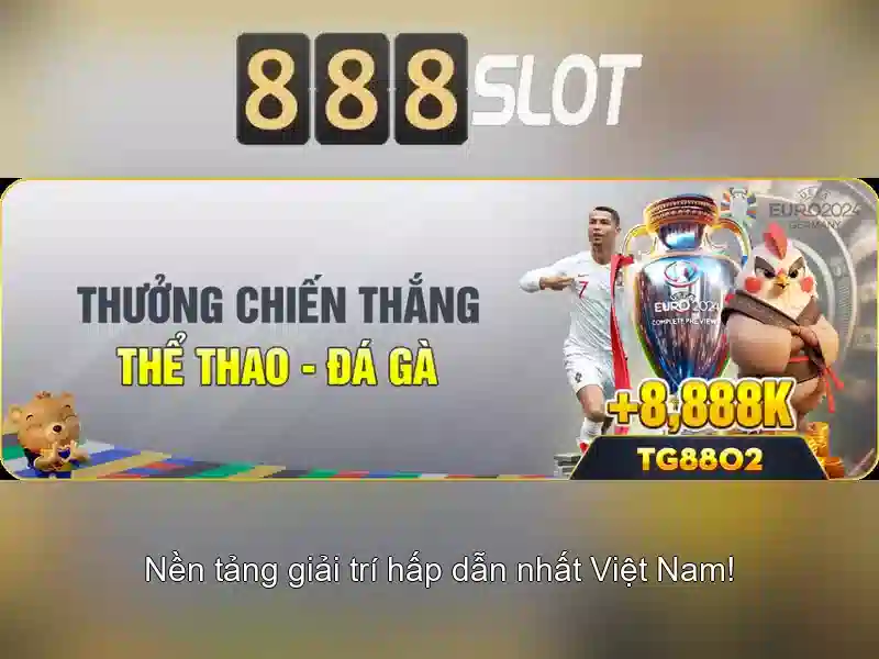 Các trò chơi phổ biến tại 888Slot