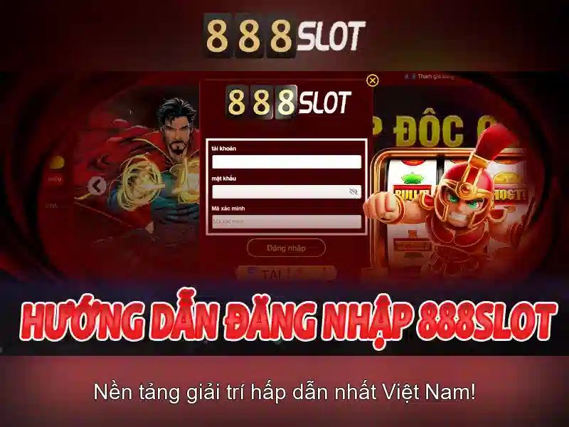 888slot – Nơi trải nghiệm slot trực tuyến hàng đầu