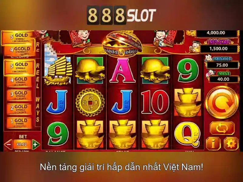 Chào mừng đến 888slot