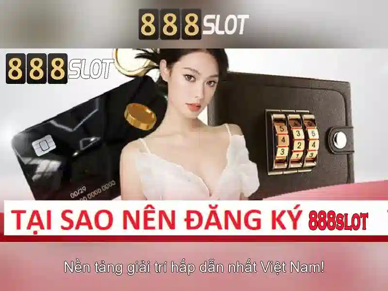 888slot – Nền tảng slot trực tuyến uy tín tại Việt Nam
