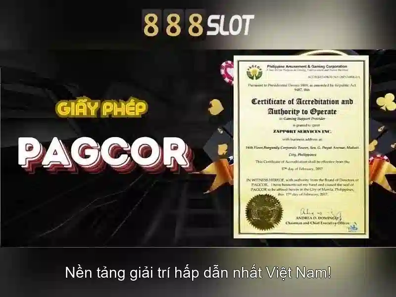 Giới thiệu về 888slot
