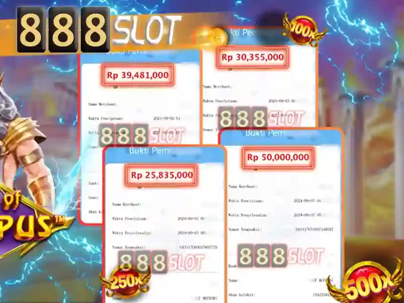 888slot: Nền tảng slot trực tuyến uy tín và giải trí
