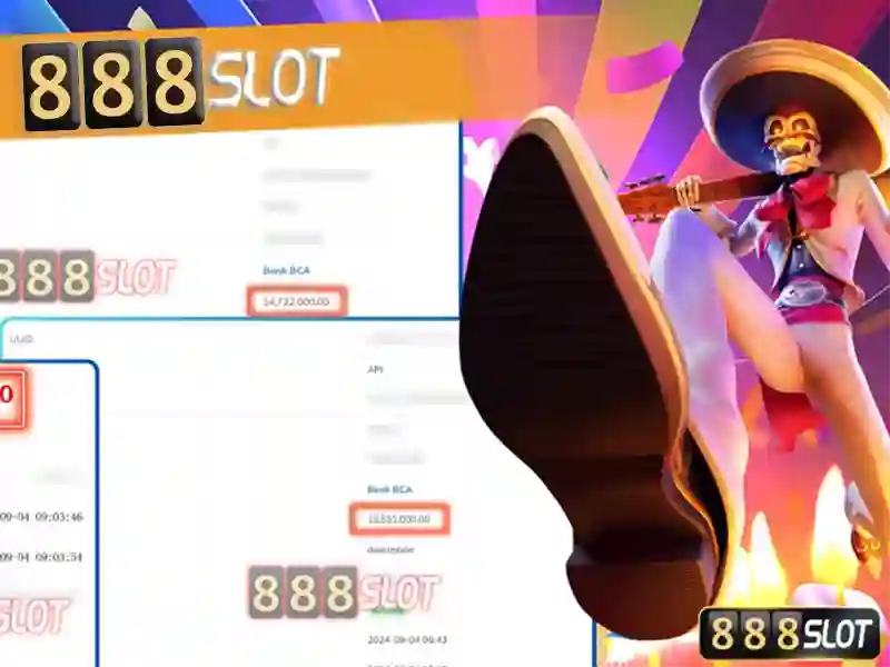 888slot - Nền tảng máy đánh bạc trực tuyến phổ biến