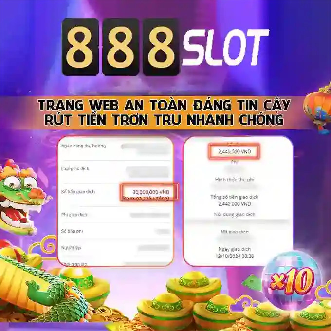 888slot - Đánh giá và trải nghiệm game slot