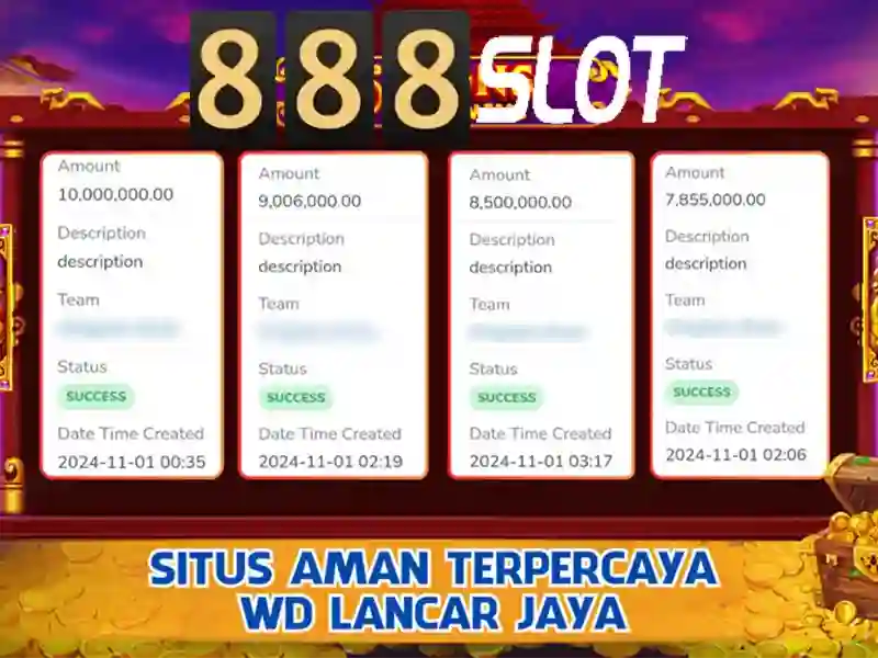 slot 888 v1: Trải nghiệm đỉnh cao cho người chơi