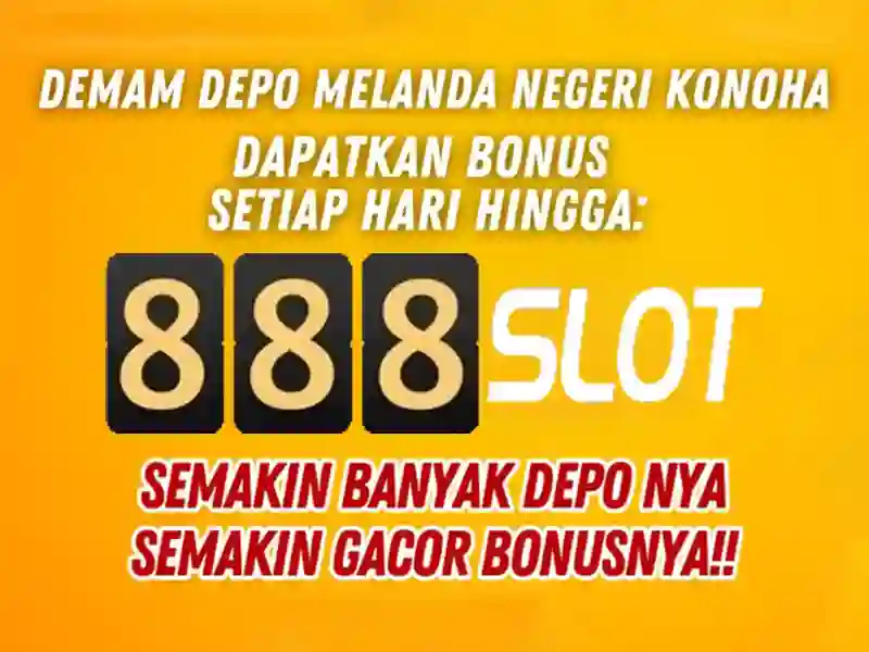 888slot: Nền tảng máy đánh bạc trực tuyến hàng đầu