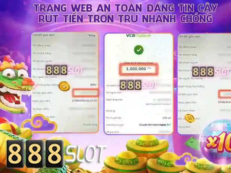 888slot: trải nghiệm casino trực tuyến hàng đầu tại Việt Nam
